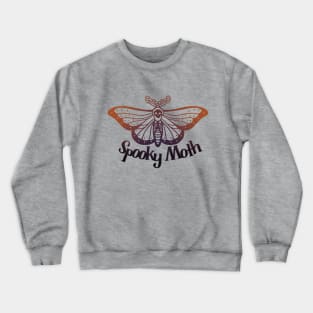 Pretty Spooky Moth Crewneck Sweatshirt